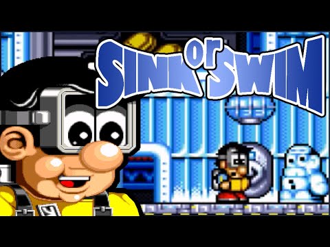 Level 21 Ao 30 Sink Or Swim Snes 3 
