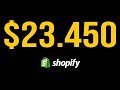 Cómo Vendí $23.450 Durante el Lanzamiento de Mi Marca Shopify [Caso de Estudio]