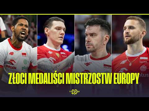 LEON, KOMENDA, BOŁĄDŹ, AND LEMAŃSKI AFTER WINNING EURO GOLD! "THIS SQUAD IS A MONOLITH"