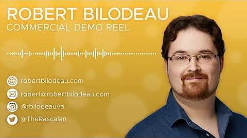 Robert Bilodeau Commercial Demo