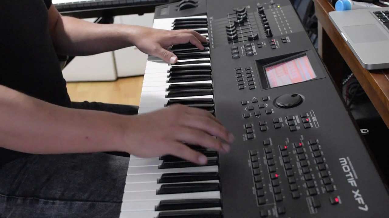 MK 80 MK20 Y DYNO PIANO para Motif Xf