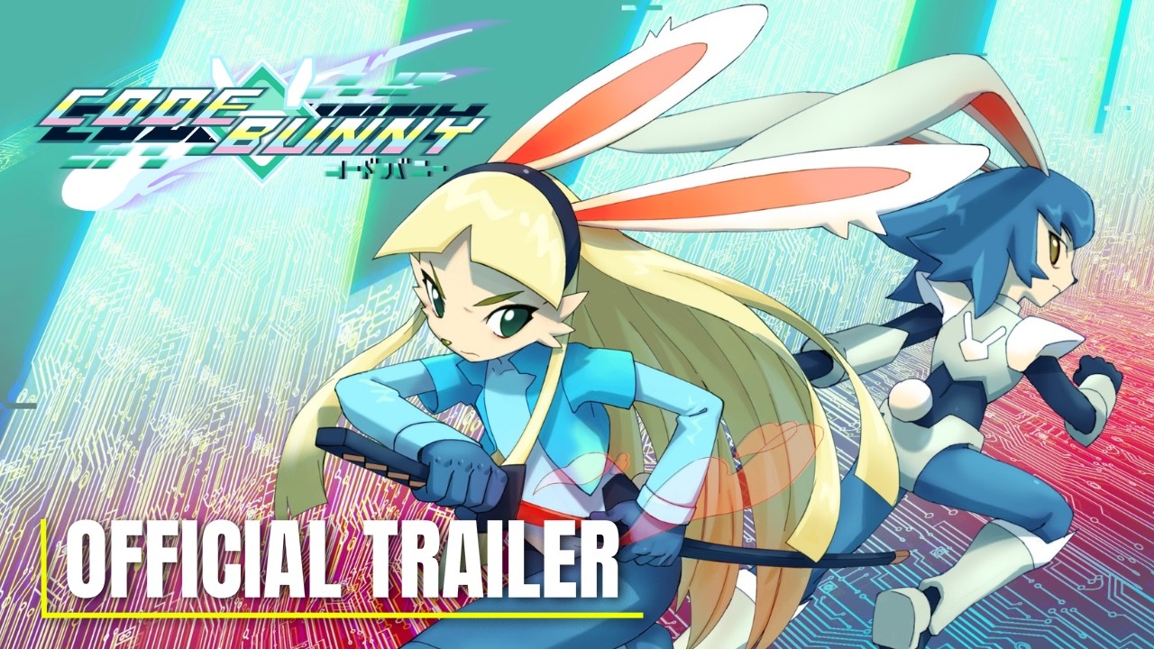 CODE Bunny - Official Steam Launch Trailer - YouTube
