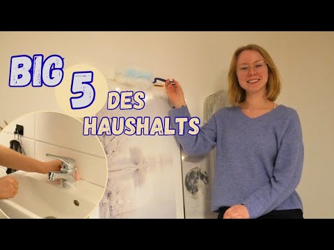 Überfordert im Haushalt? Nur 5 Aufgaben reichen für mehr Ordnung