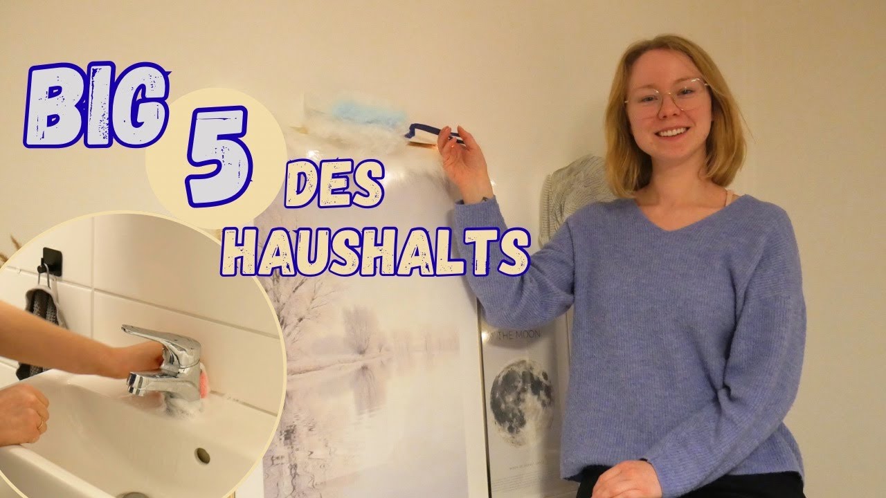 Überfordert im Haushalt? Nur 5 Aufgaben reichen für mehr Ordnung