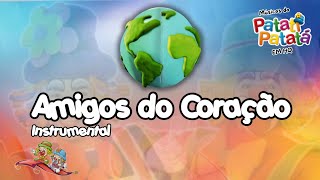 Instrumental Oficial Amigos Do Coração - Patati Patatá - Volta Ao Mundo 60Fps