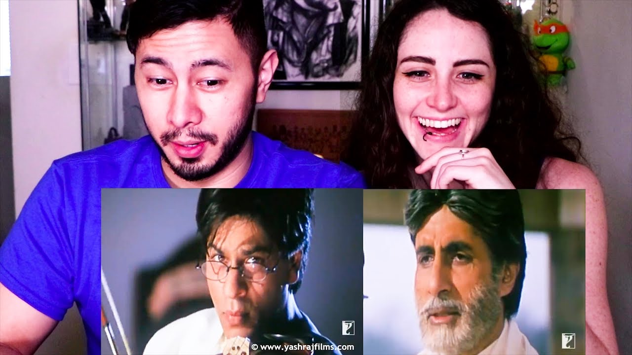 MOHABBATEIN | Amitabh Bachchan | SRK | Trailer Reaction!