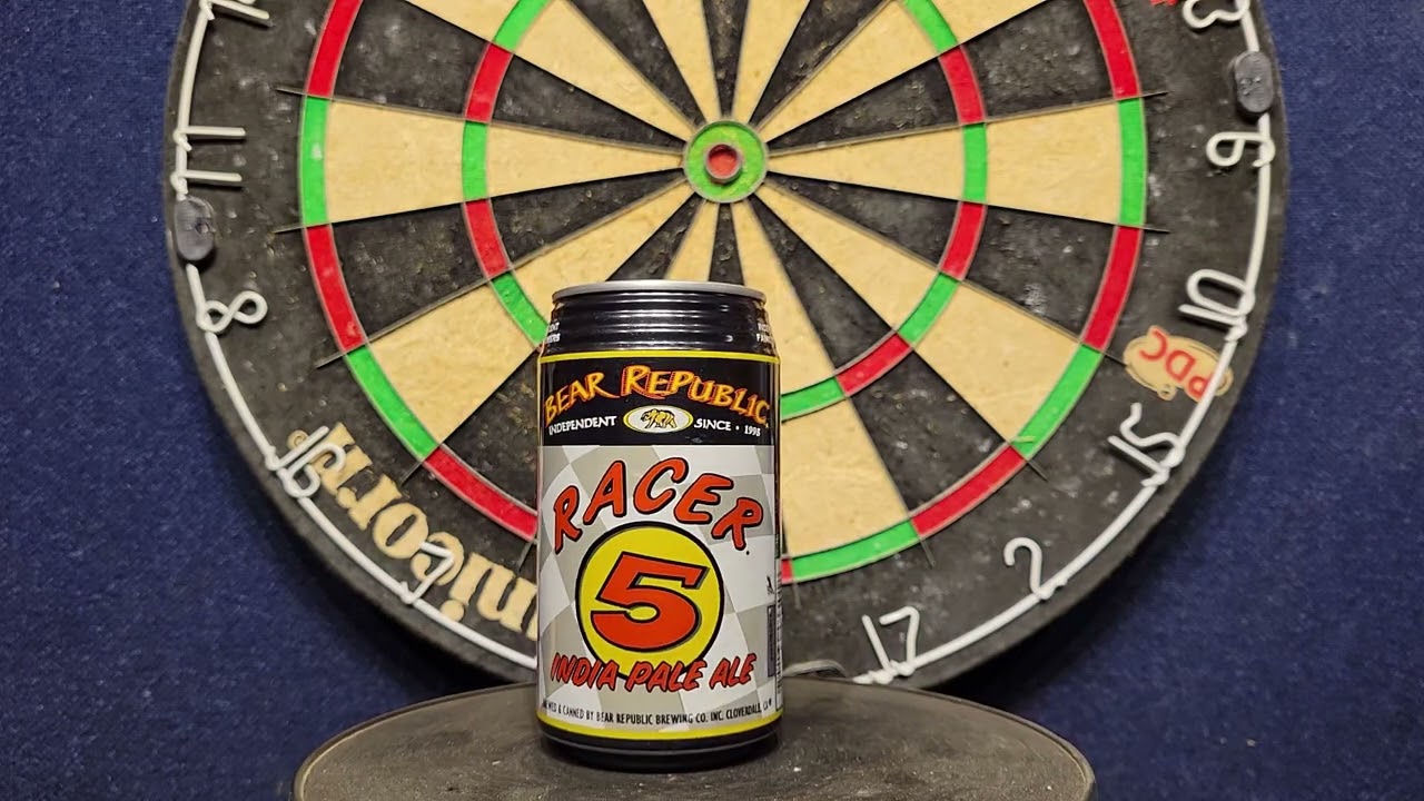 Bear Republic Brewing, Racer 5, IPA