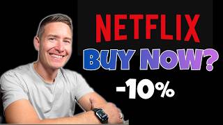 Why is Netflix Stock Falling? Should you buy the dip?