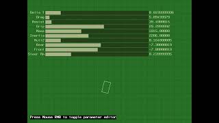 2D Car Physics in BlitzMax screenshot 3