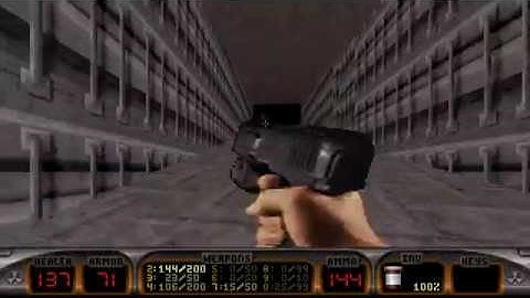 Duke Nukem 3-D-Giant E-Duke 32 Edition Part 1