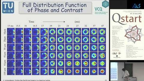 Jörg Schmiedmay- How does an Isolated Quantum System Relax