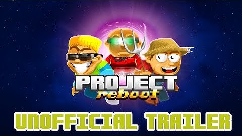 Unofficial Project Reboot Trailer | New Pixel Worlds |