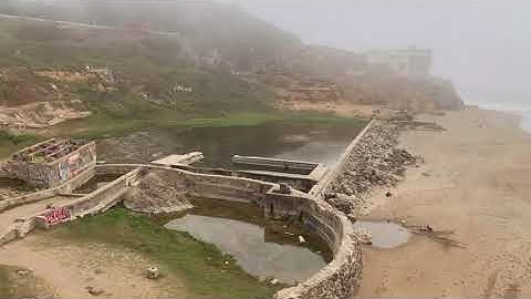 Motion lapse Sutro Baths DJI OM4