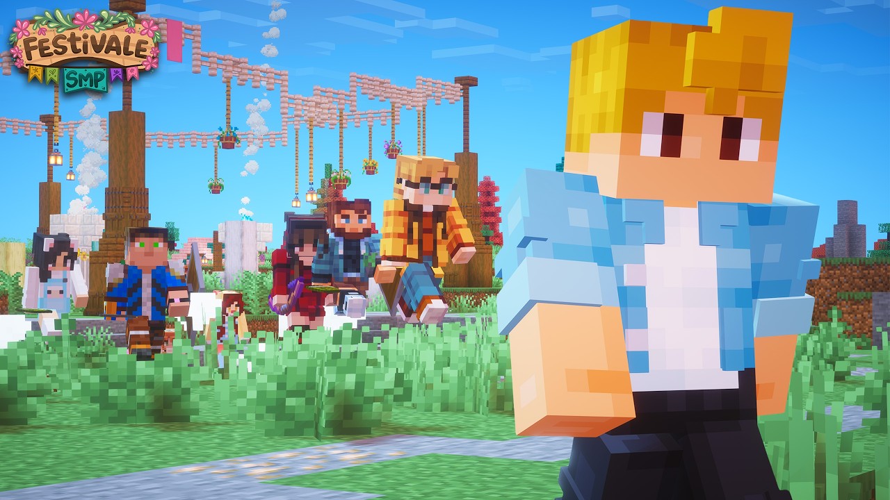 The Great Jimmothy Hunt - Festivale SMP