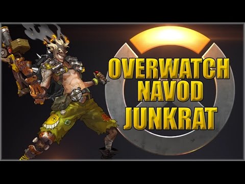 9. Overwatch navod – Junkrat CZ