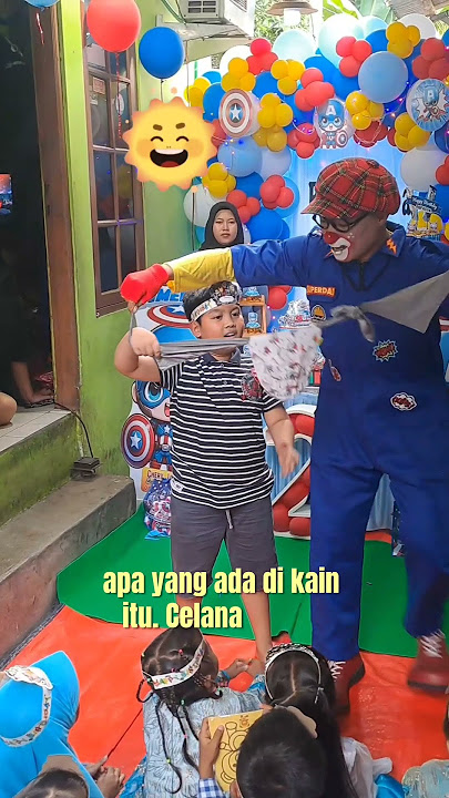Bisa-bisanya diperiksa #sulap #lucu #ulangtahun