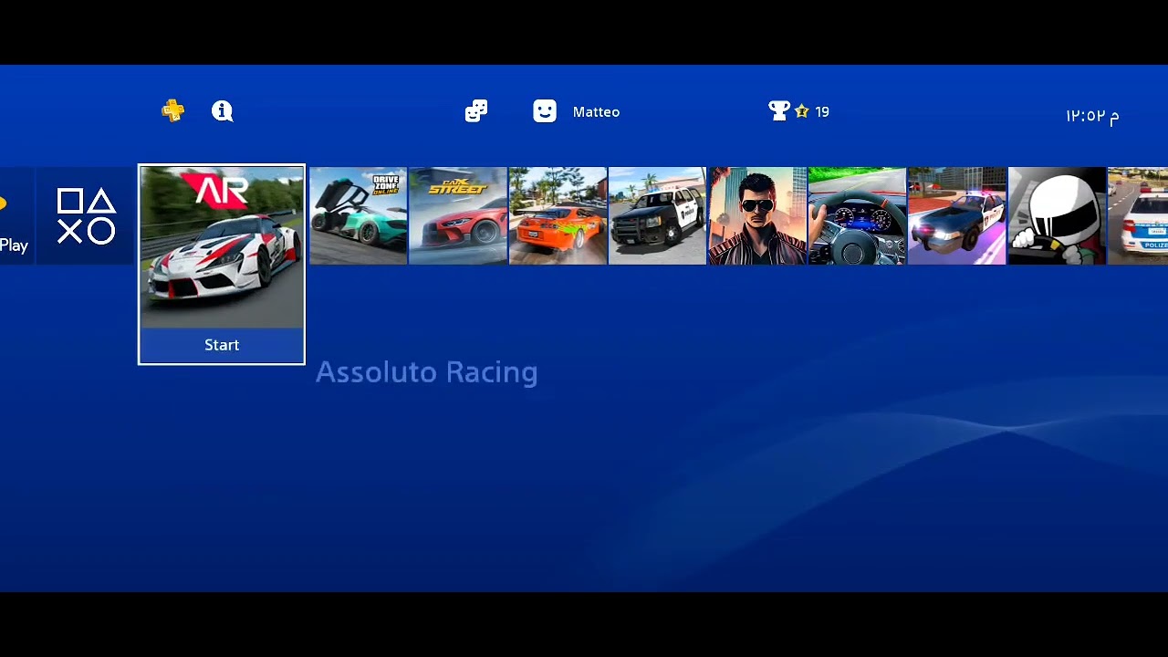 Looking PS4 launcher menu in 7 minutes