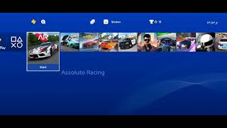 Looking PS4 launcher menu in 7 minutes
