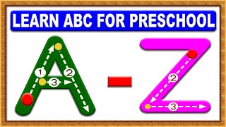 Kids Learning Videos | Tracing Letters | Tracing Letters For Kids | Tracing Alphabets screenshot 1