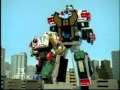 Delta Command Megazord Transformation S P D Power Rangers Official 