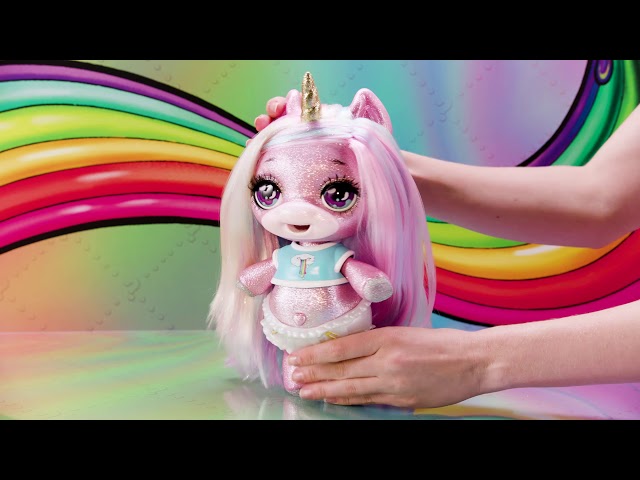 MEU UNICÓRNIO MÁGICO FAZ SLIME SURPRESA (UNICORN POOPSIE SLIME SURPRISE), Luluca 