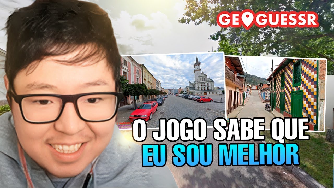 LIMINHA JOGANDO GEOGUESSR #88