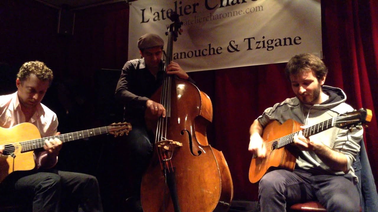 Adrien Moignard with Giangiacomo Rosso