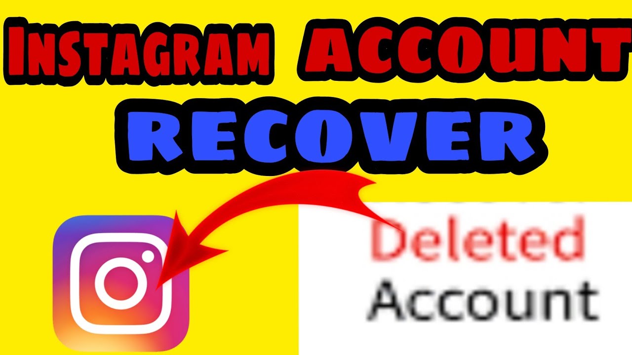 how to recover deleted instagram account after 30 days in 2022 - YouTube