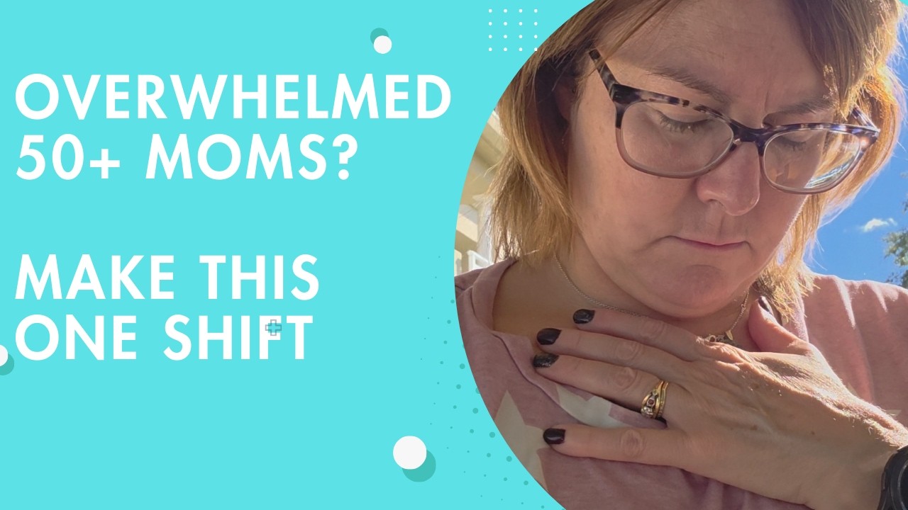 Overwhelmed Moms Make  This 1 shift #emotionalstruggle #moms