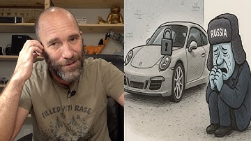 Porsches Bricked in Russia - Satellite Security System is Turned Off