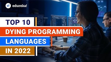 Top 10 van uitstervende programmeertalen in 2022 | Welke technologieën sterven uit? | Edureka
