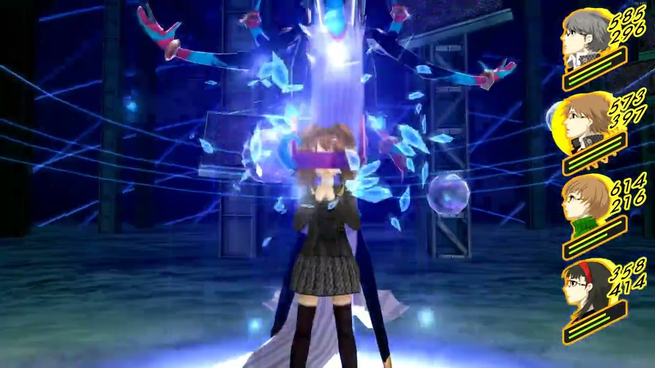Persona 4 Golden Margaret Very Hard Difficulty YouTube