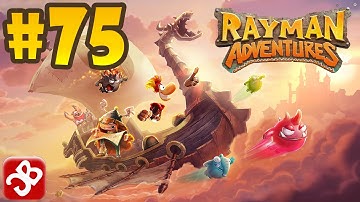 Rayman Adventures (Adventure 161-162) iOS / Android Gameplay Video - Part 75