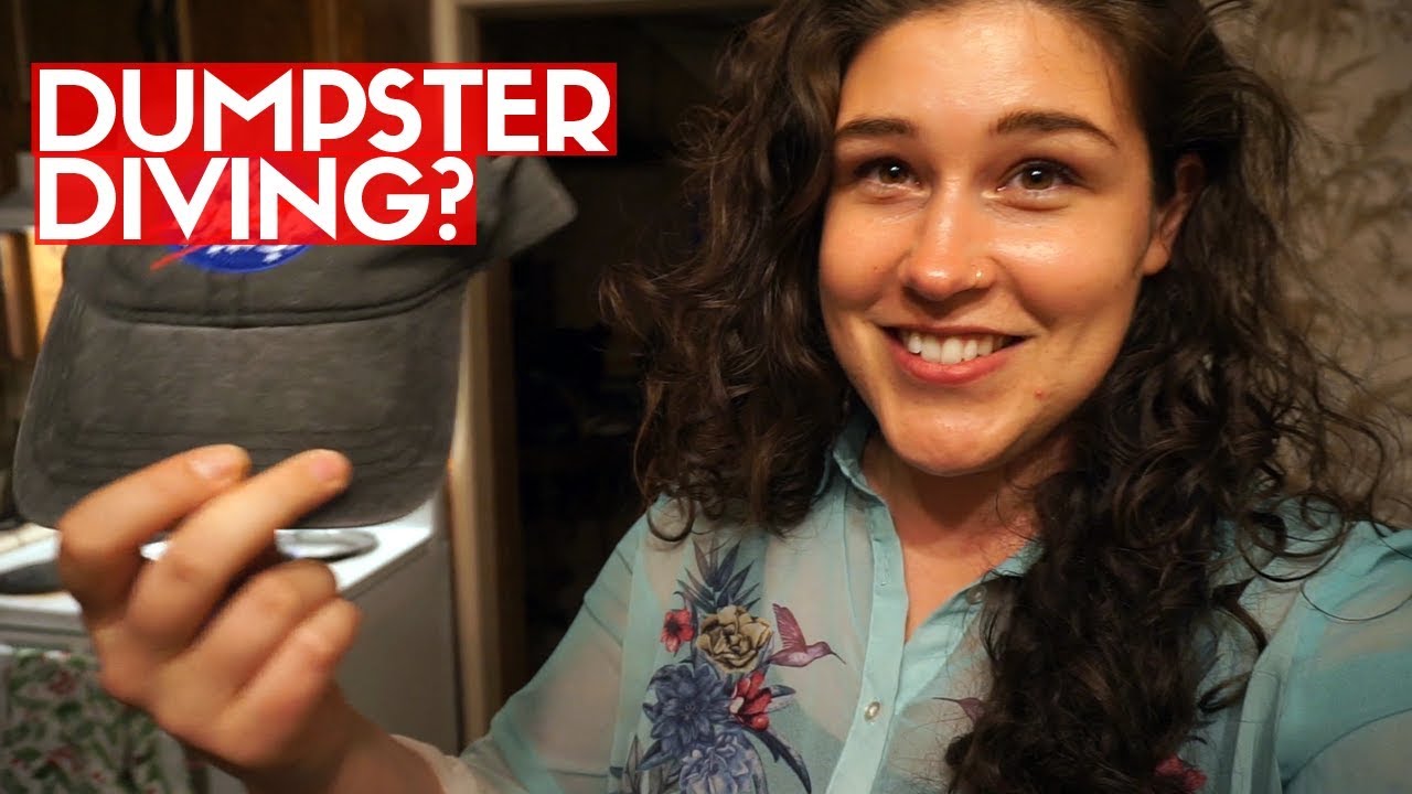 How do YOU feel about dumpster diving? YouTube