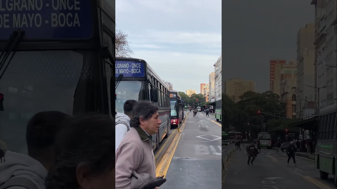 Avenida Paseo Colón - Buenos Aires - Argentina - walking tour [4K UHD] 2023 travel