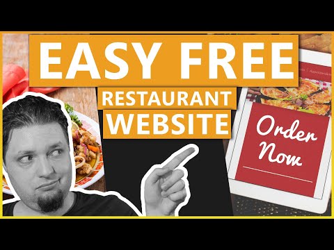 How To Make A Free Restaurant Website In 10 Minutes