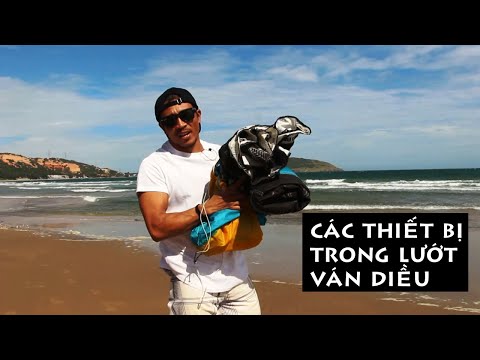 Video: Niềm đam mê cho sự dũng cảm: lướt ván diều