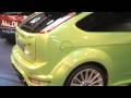 New Ford focus RS video HD 2009