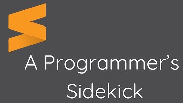 How To Use Sublime Text | Programming Tutorial For Sublime Text