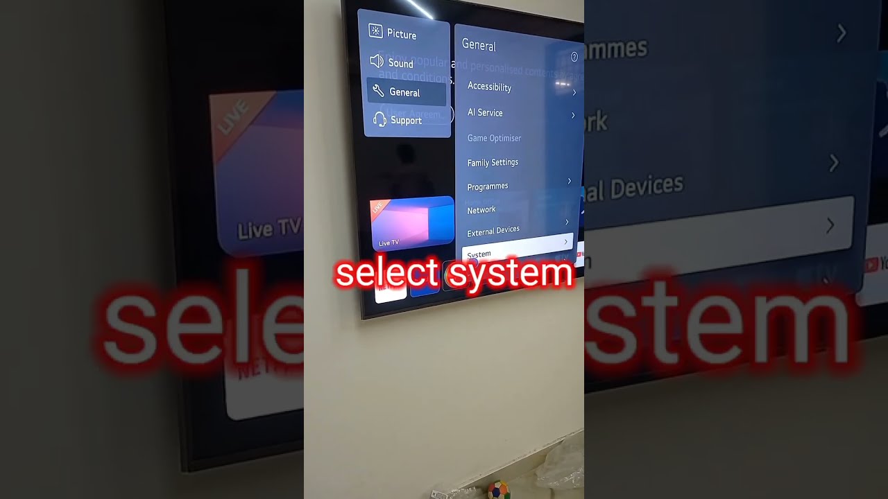 Lg Tv Unable To Load User Agreements Fix Reset