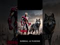 Cool Hybrids… who would win in a fight tho??  # #aivideo #aifusion #animalshorts #surreal #mcuedit