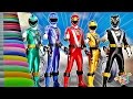 Power Ranger Coloring Book Pages