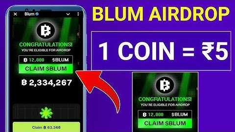 Blum Airdrop Listing Date After Event - Blum Coin Price Prediction On Binance | #blum