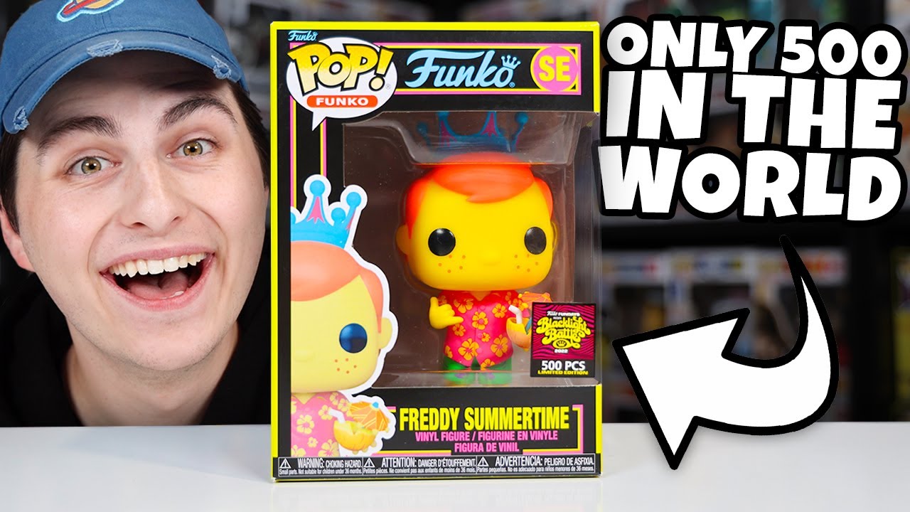 Top 10 Rarest Funko Pops In My Collection! - YouTube