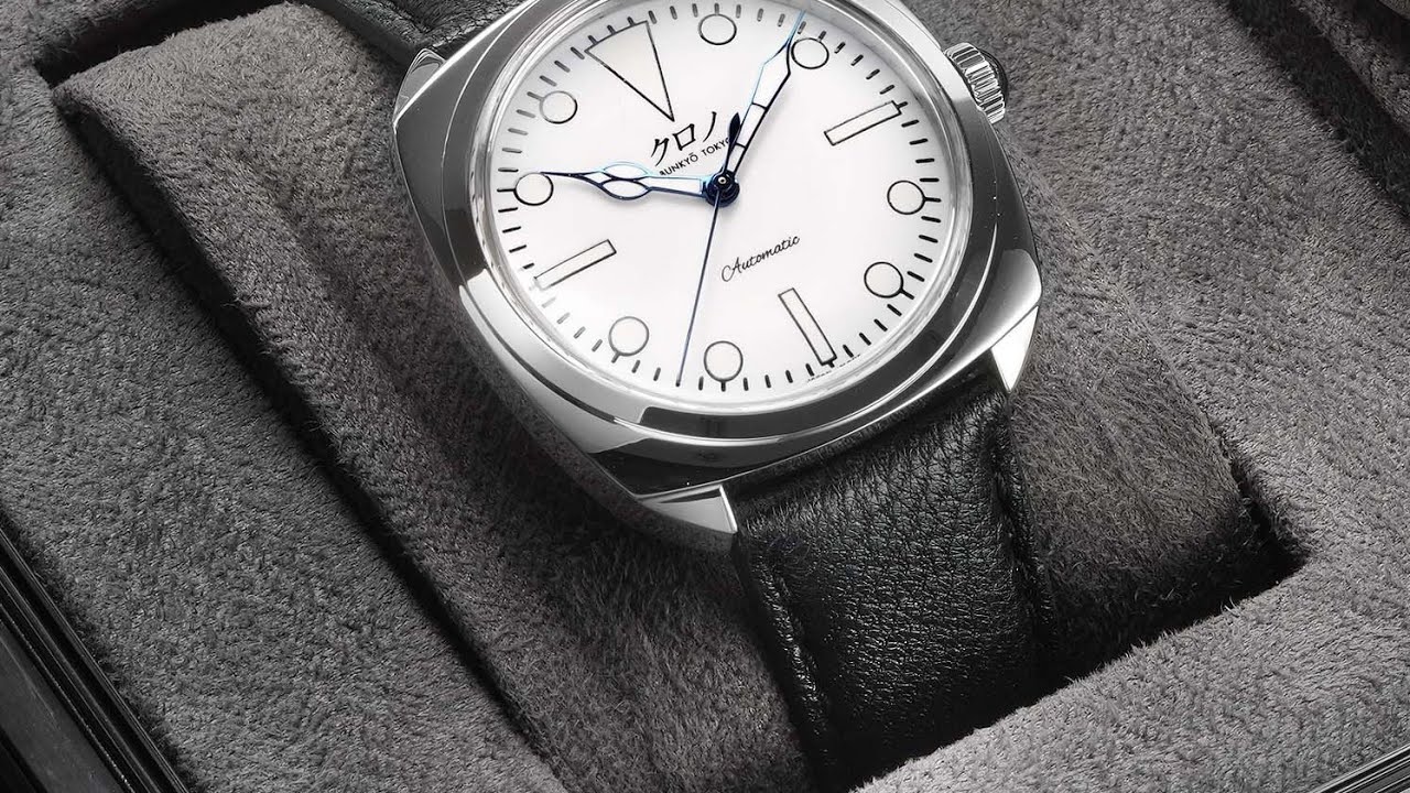 Kurono Tokyo Diver 2026 – революционные часы для дайвинга «два в одном».