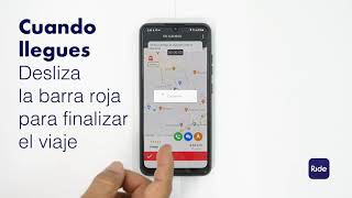 Como aceptar Viajes - RIDE Driver - App Choferes screenshot 2