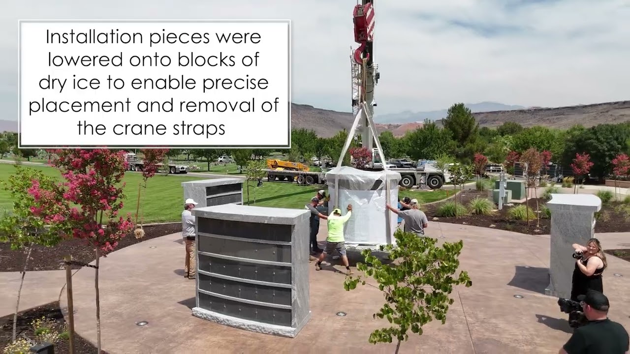 Tonaquint Columbaria and Ossuary Install
