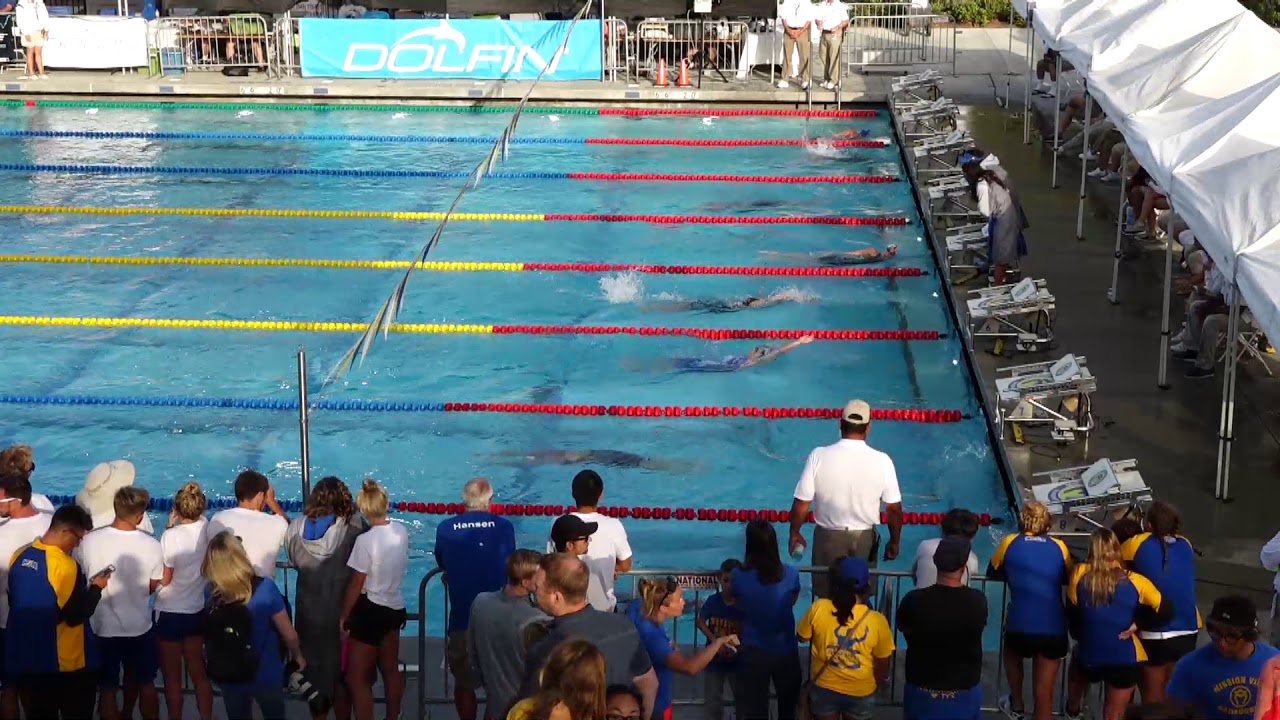 Women’s 400m IM C Final 2018 Fran Crippen Swim Meet of Champions