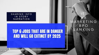 JOBS IN Danger by 2025 | IT | MARKETING | HR | BPO | INDIAN STORY TELLING WITH SUBTITLES (Subs) screenshot 5