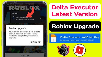 Roblox Delta Executor Mobile Latest Version V666 | Fluxus Executor | Roblox Upgrade ( 2025 )
